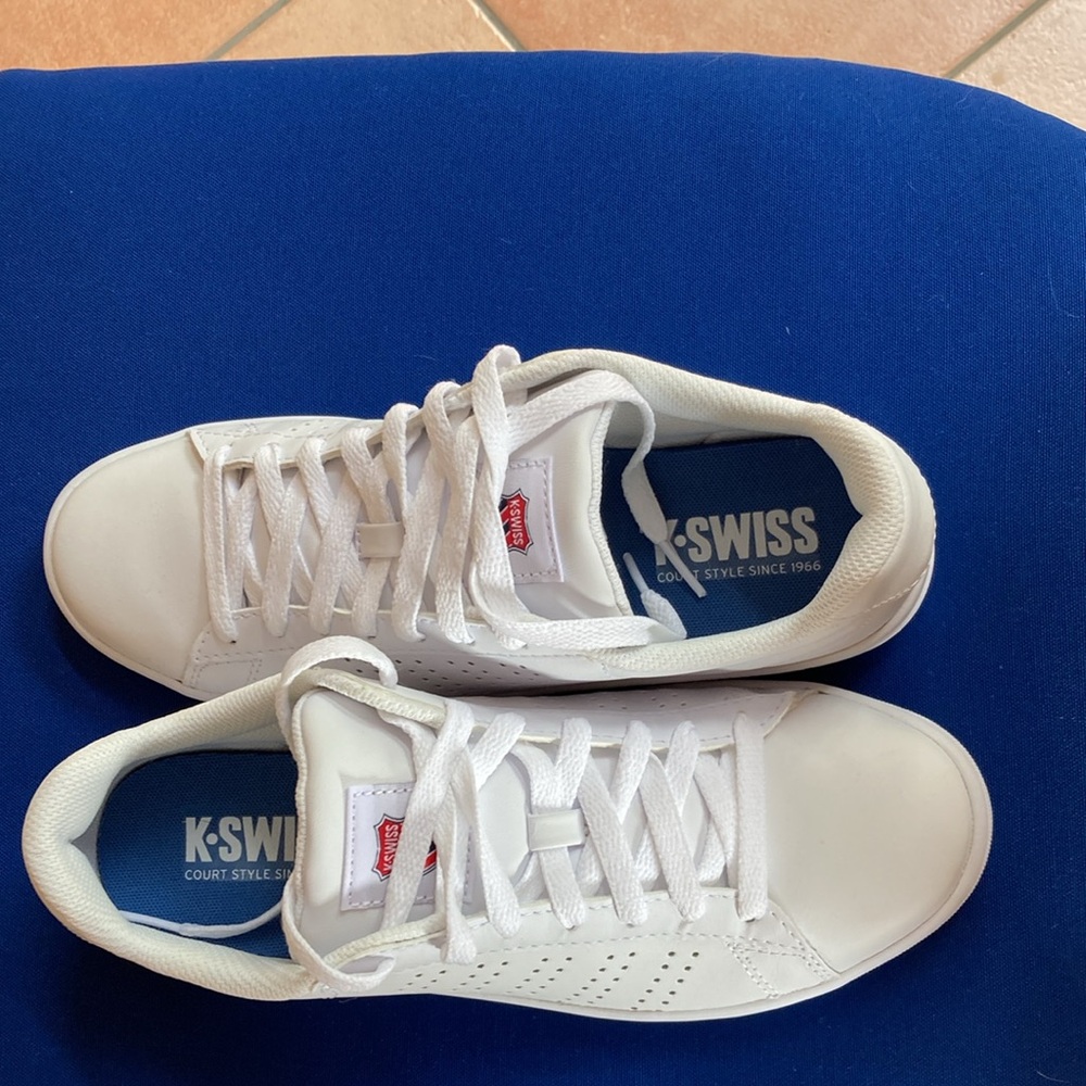 K.Swiss women’s low Court Casper shoes